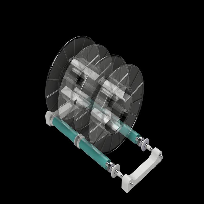 Filament Spool Roll Holder - 608zz