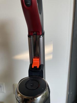 AEG FX9 release button