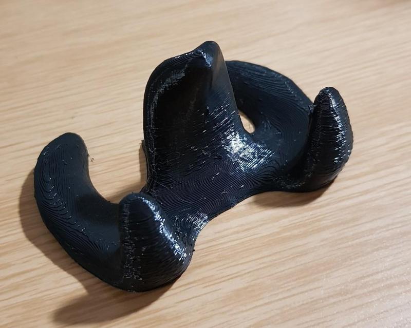 Stand for Loki Mask, sculpted