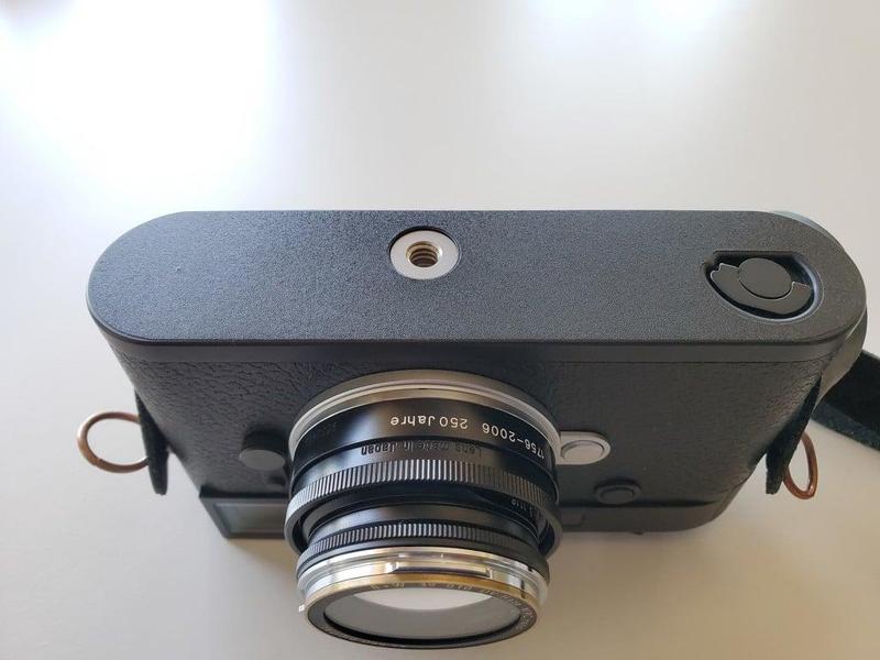 Stencil for Leica M10 camera bottom plate protective film decal