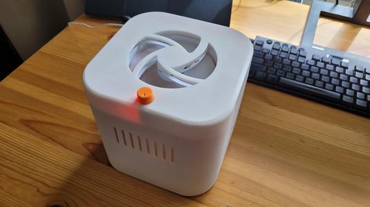 Evaporative Humidifier with air filter