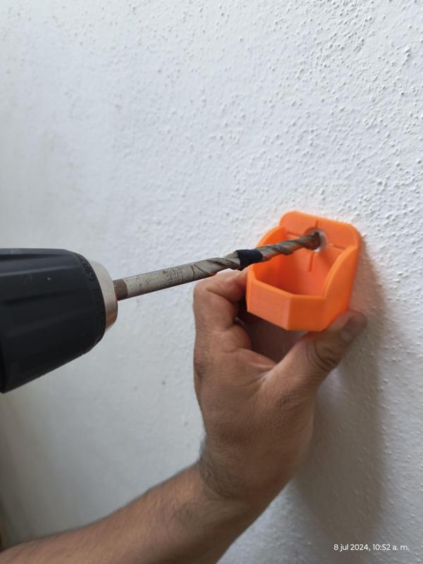 Drill dust collector -Recolector de polvo para taladro-