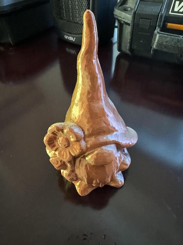 Gnome flattened bottom