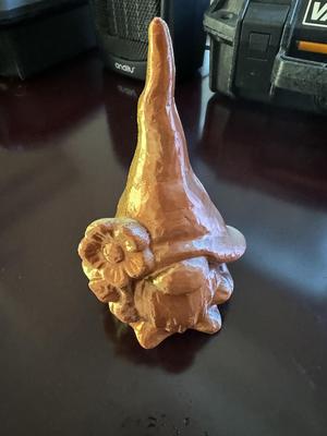 Gnome flattened bottom