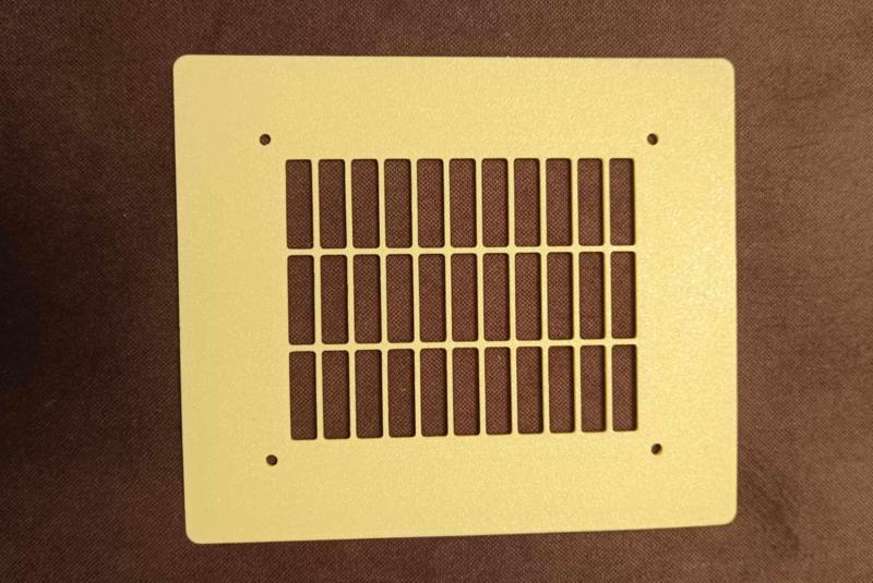 High flow rectangular Ventilation grille