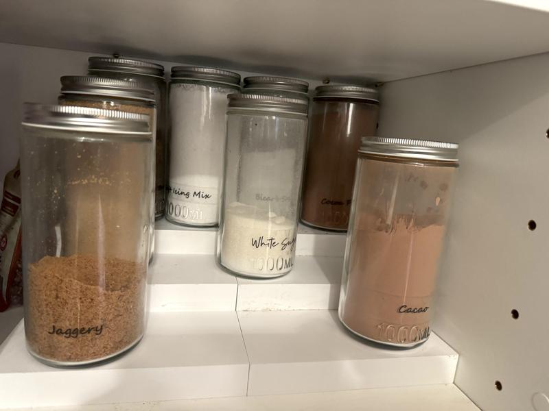 Pantry Jar Shelf - Parametric