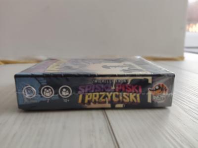 Spiski, piski i przyciski insert - Spies, Lies, & Supplies insert