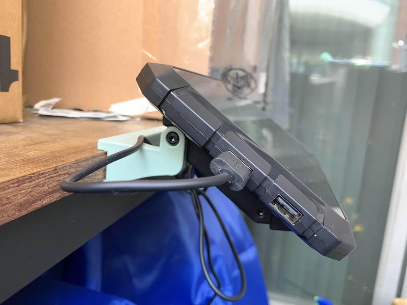 Creality sonic pad 18mm table edge mount