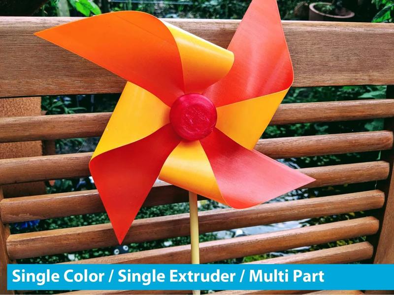 Pinwheel / Windmill (Garden / Toy) (SC)