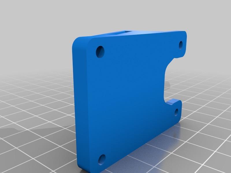 QAV-R 2 Slam GoPro Session Mount 25°