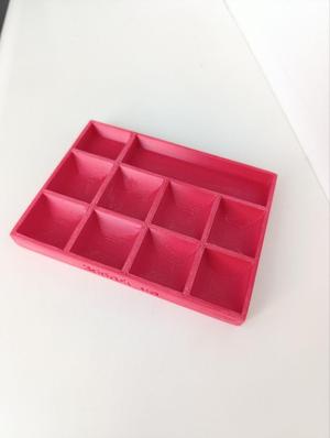 tray for small items