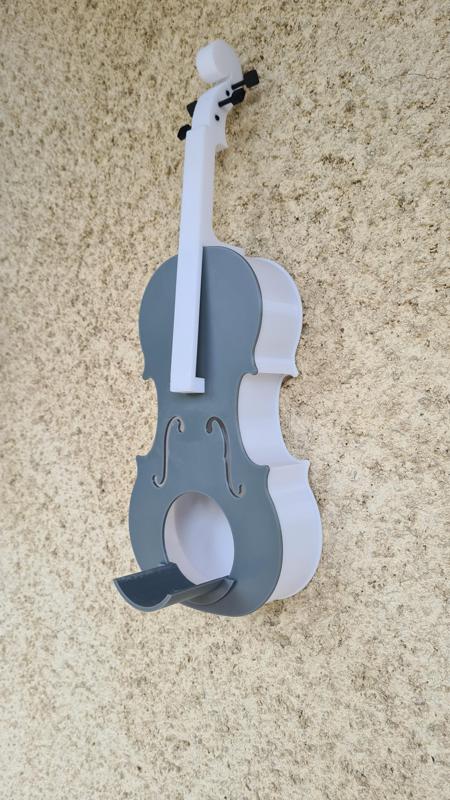 Mangeoire Violon (Imprimante MK4)