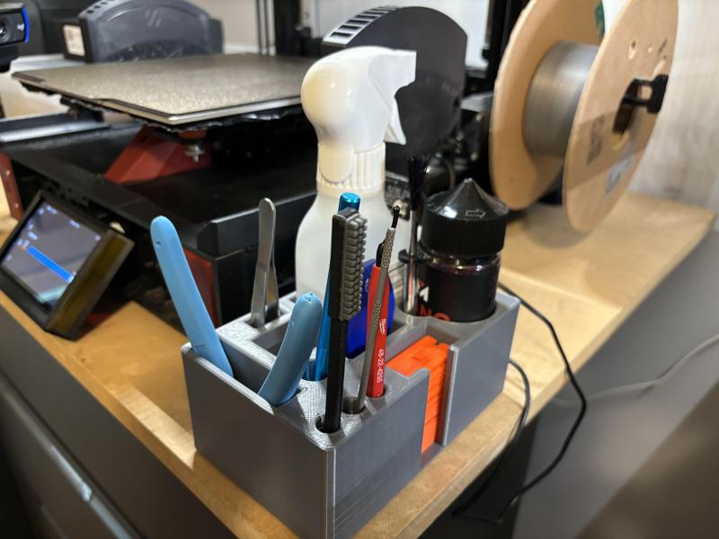 3D Printer Tool Caddy