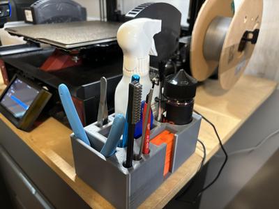 3D Printer Tool Caddy