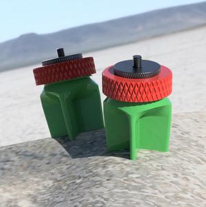 Sandspieß mit Kamerabefestigung