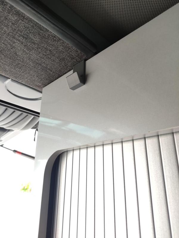 Porte manteau Van life