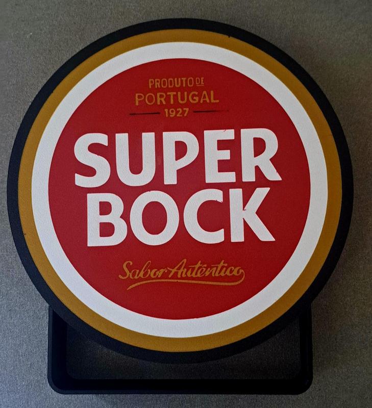 Presence Light (lamp) Super Bock