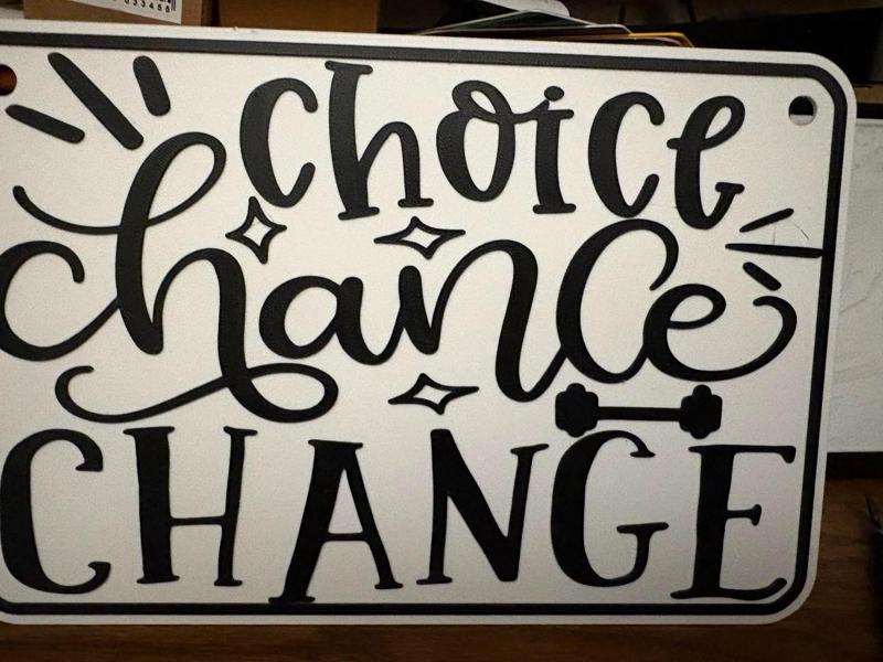 choice chance change 