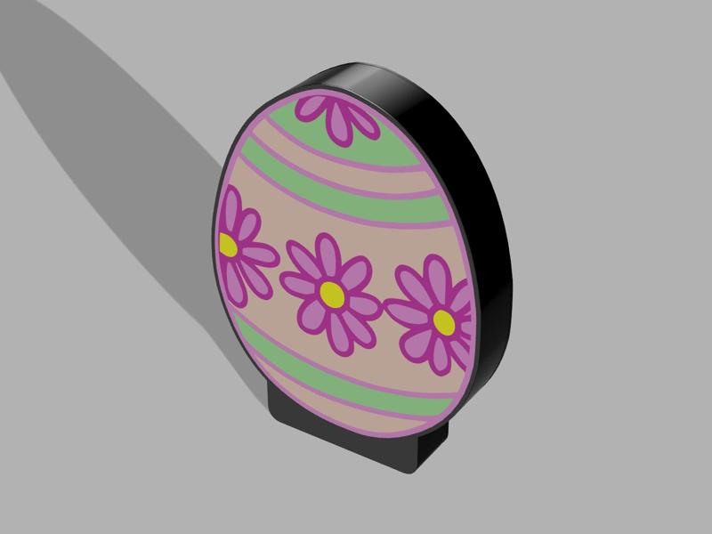 Easter Egg Lightbox