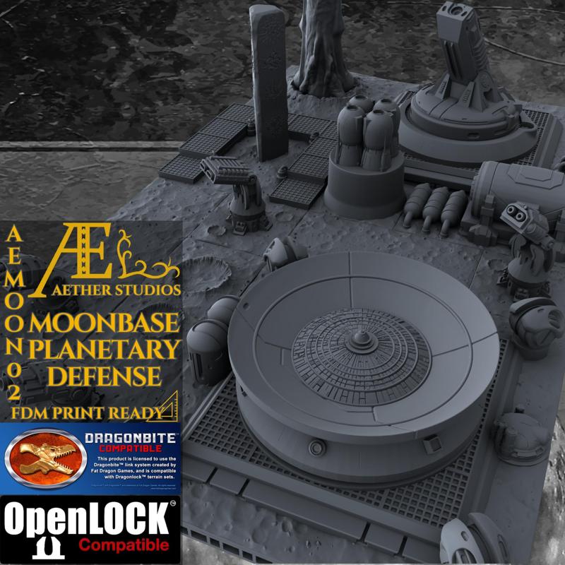 AEMOON02 - Moonbase Planetary Defense