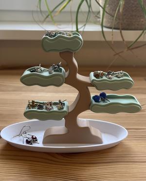 Bonsai Jewelry Organizer