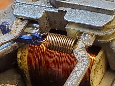 Essuie glace 2CV Entretoise isolante entre balais du moteur