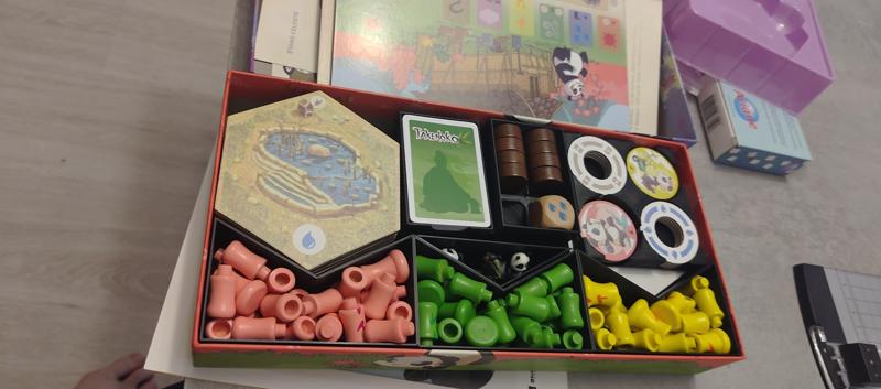 Takenoko + Chibies in Chibies Box v2 large, more fit