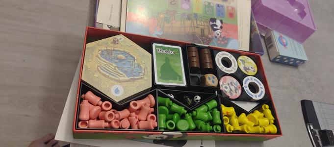 Takenoko + Chibies in Chibies Box v2 large, more fit