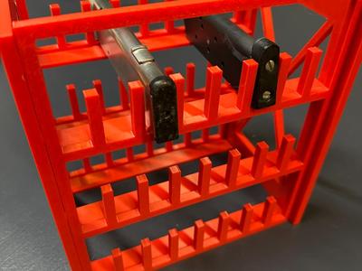 Pistol Magazine Rack