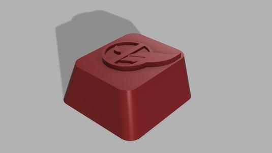 deadpool & wolverine Keycap | Marvel Keycap