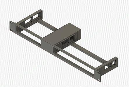 Ubiquiti USG and Trendnet TE GP102 Router Rack