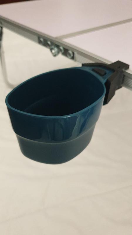 Snap-In Quechua Cup Holder for Folding Camping Tables