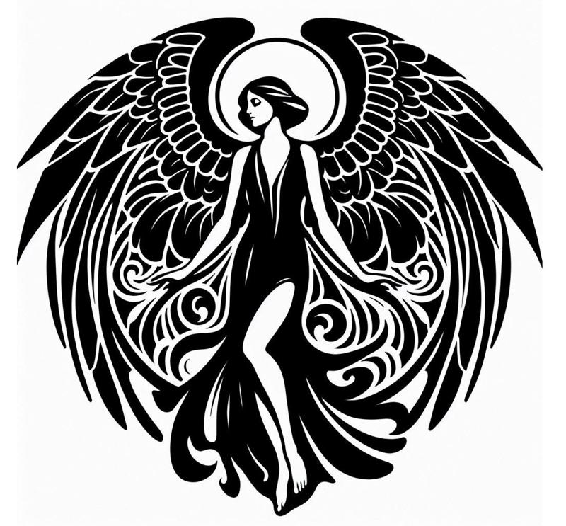 Angel 7 (two colours)