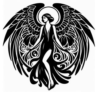 Angel 7 (two colours)