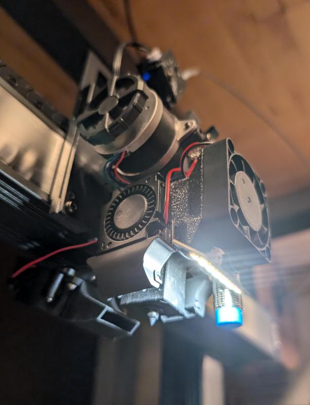 Comgrow T500 T300 fan upgrade light mount