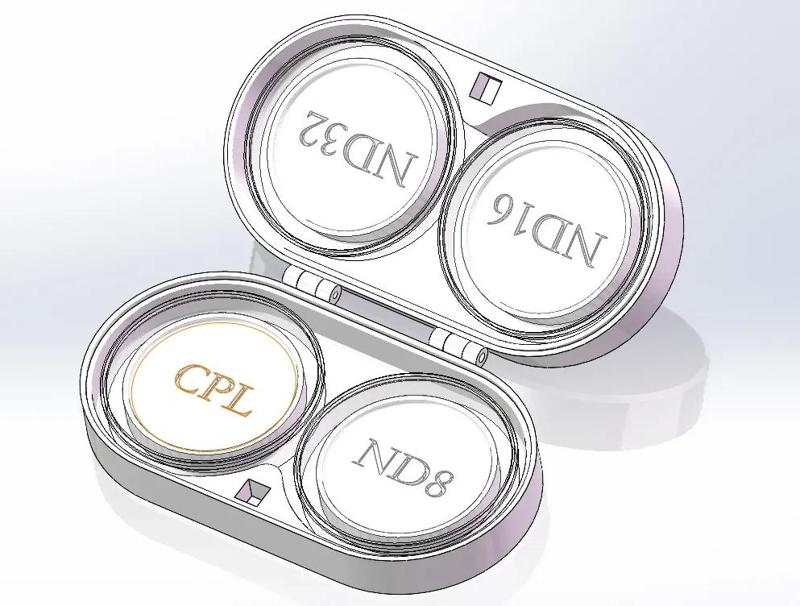 DJI Action Camera - Taysun Filter Box