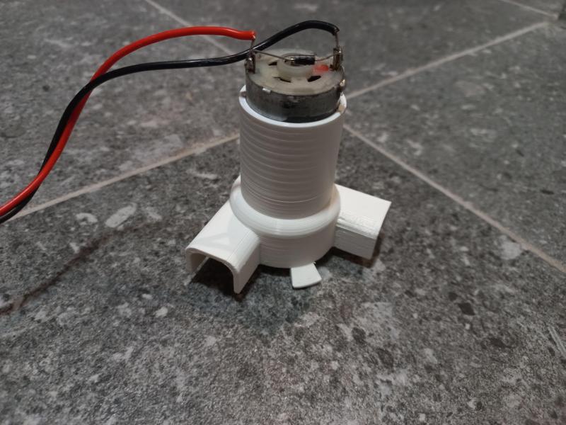 Etchant/Chemicals Mixer