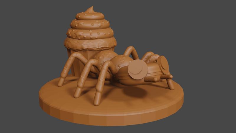Bugsnax inspired, Instabug, Tabletop DnD miniature