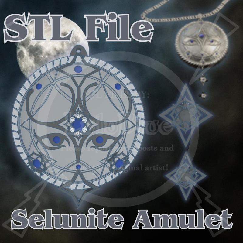 Selunite Amulet - Baldur's Gate 3
