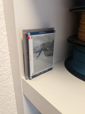 ePaper 4.2 Case for wallmount