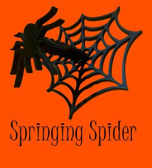 SPRINGING SPIDER