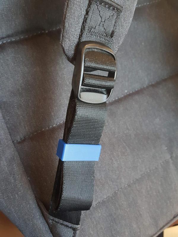 Backpack Strap Clip