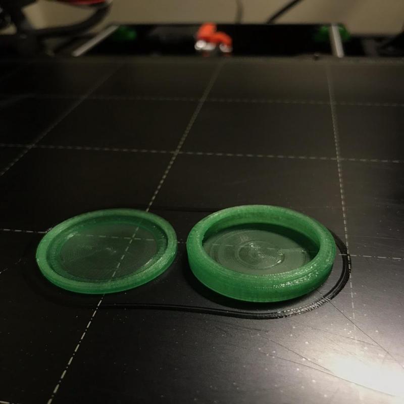 Coin holder (Threaded)