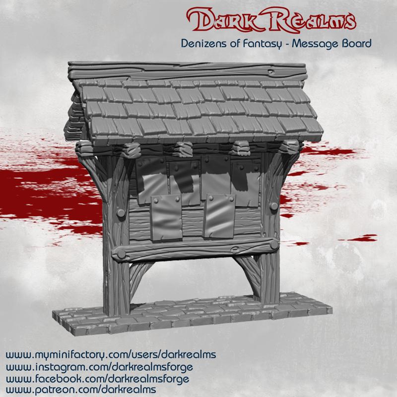Dark Realms Denizens of Fantasy - Message Board