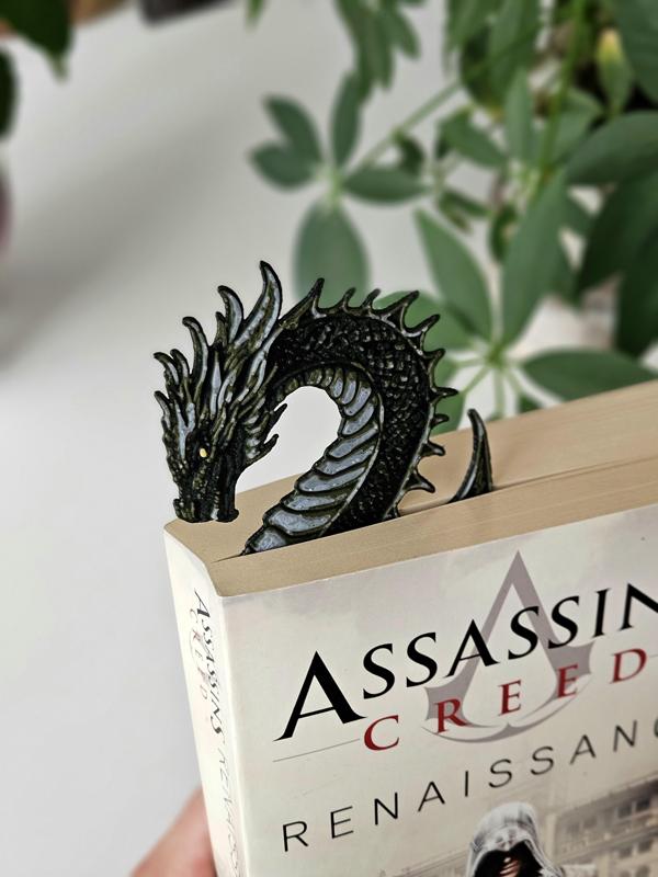 Forest Wyvern - Dragon Bookmark