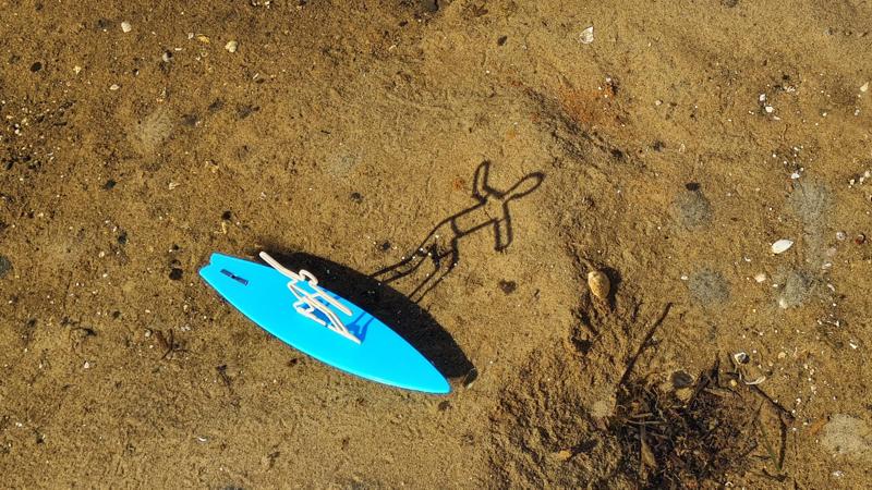 Surfer Toy