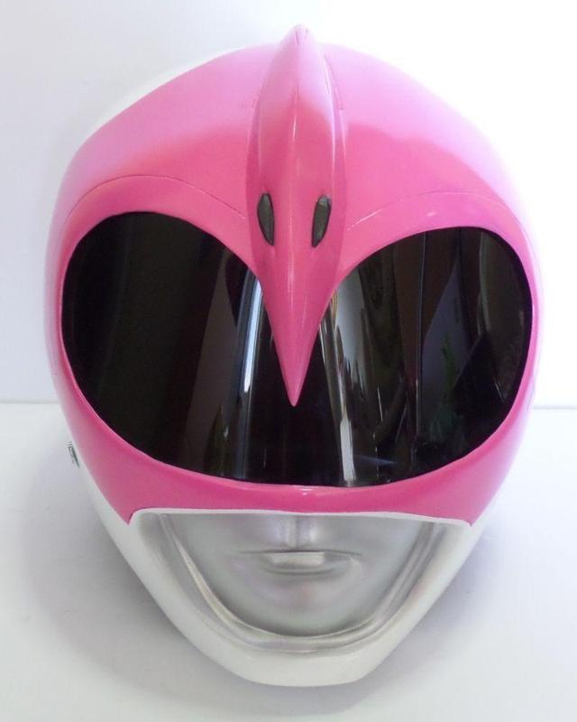 HELMET PINK POWER RANGER