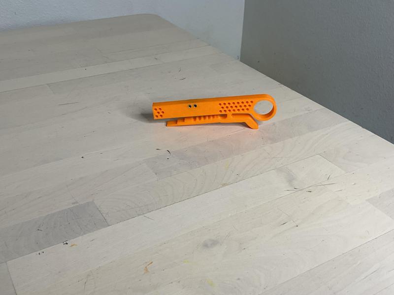 hexagon wire stripper