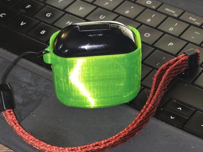 Samsung Galaxy Buds Live Pocket Case with Tether Loop