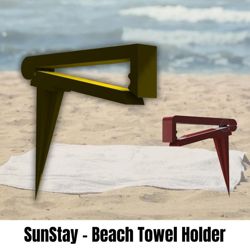 SunStay - Beach Towel Holder